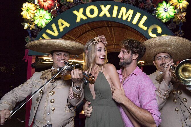 Xoximilco Party Night over Trajinera - Departure from Cancun - A Friendly Look at Xoximilco Party Night over Trajinera - Departure from Cancun