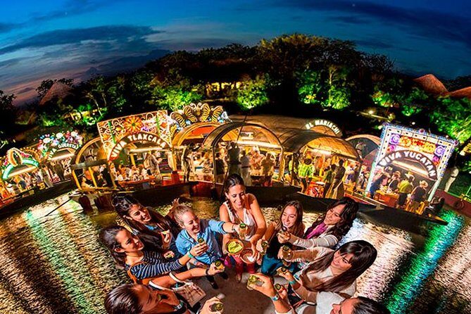 Xoximilco Tour Folclor Mexican Party Night from Cancún & Playa del Carmen - Price and Value