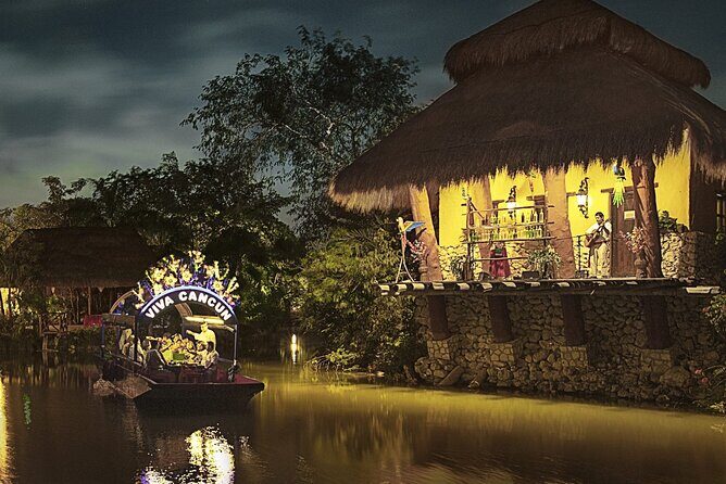 Xoximilco Tour Mexican Party with Transportation from Cancun & Riviera Maya - Key Points