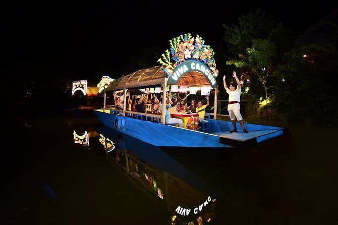 Xoximilco Tour Night Cruise from Cancun & Riviera Maya - What to Expect from the Xoximilco Night Cruise