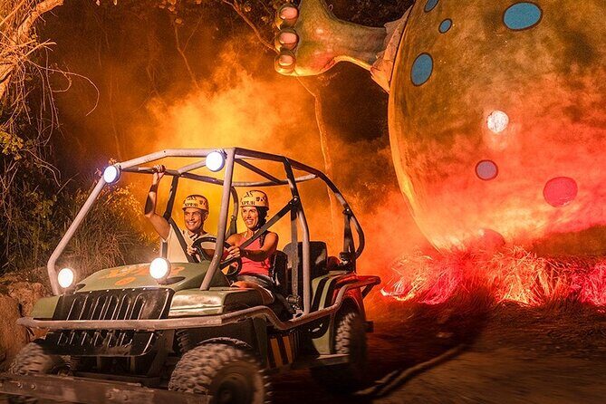 Xplor Fuego Tour + Round Transportation From Playa Del Carmen - Key Points