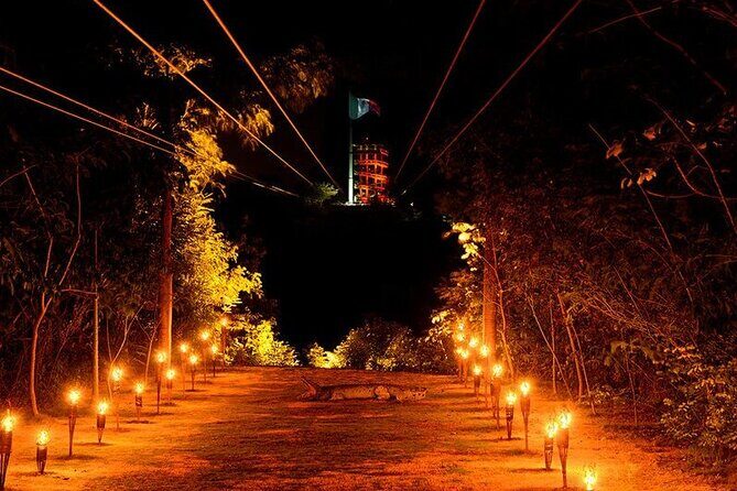 Xplor Fuego Tour + Round Transportation From Playa Del Carmen - The Experience in Detail