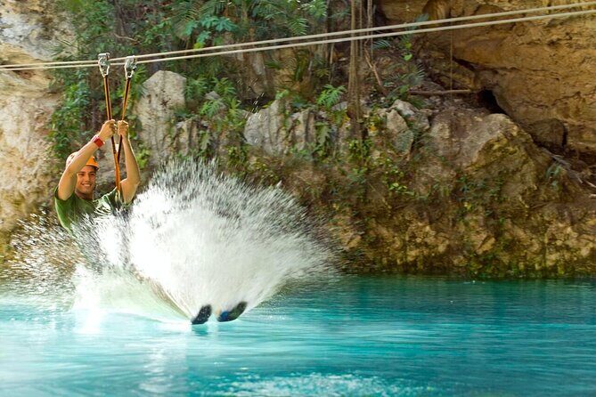 Xplor Tour with Rafting & Ziplining - Key Points