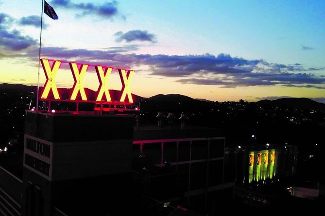 XXXX Brewery Tour - The Itinerary in Detail