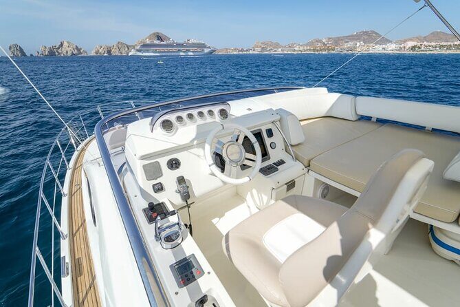 Yacht Azimut for rent in Cabo San Lucas - Price and Value