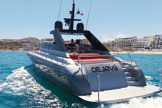 Yacht DE Prestigio EN los Cabos - What to Expect from the Yacht DE Prestigio Experience