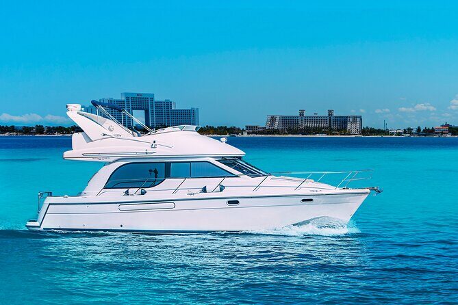 Yacht Meridian 40FT Best Private Rental in Cancun - Practicalities & Booking
