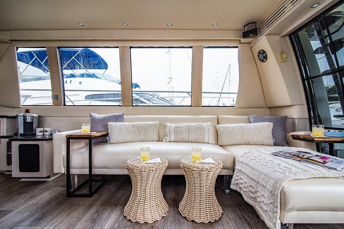 Yacht rental charter in Marina del Rey - 60' CARVER - A Closer Look at the Yacht and Its Features
