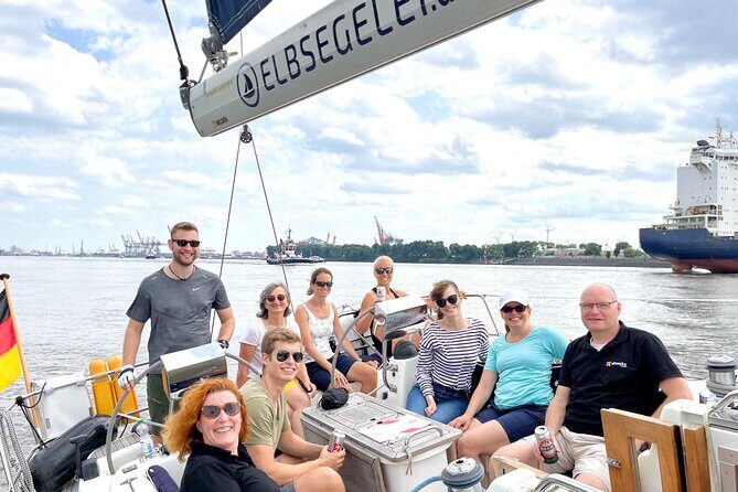Yacht Sailing After Work Tour of Hamburg Harbor - Key Points