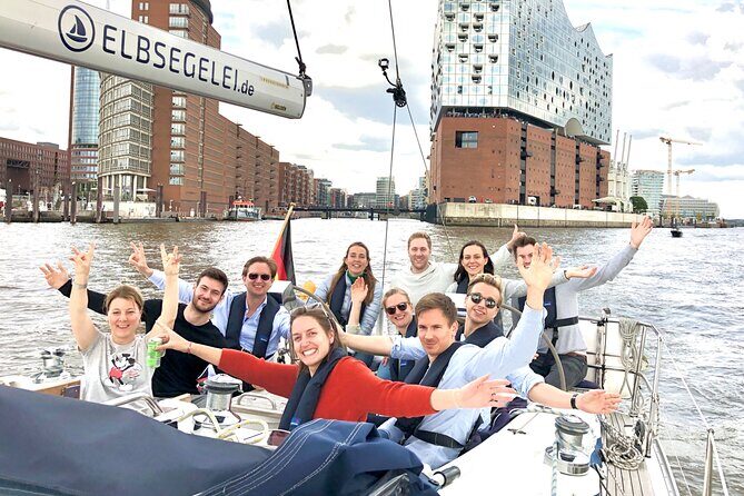 Yacht Sailing After Work Tour of Hamburg Harbor - What You Can Expect During the Experience