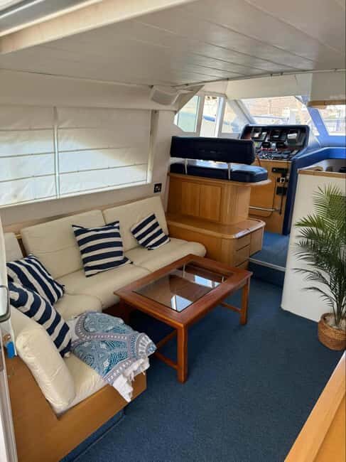 Yacht tour of Cabo de Gata with aperitif included - The Itinerary: What You Can Expect During the Tour