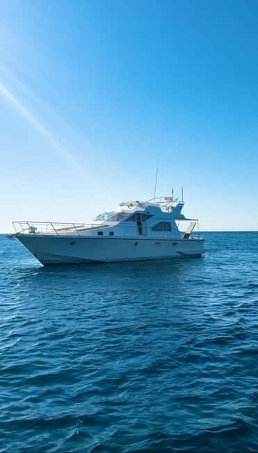 Yacht tour of Cabo de Gata with aperitif included - The Experience Provider: Incabodegata Charters