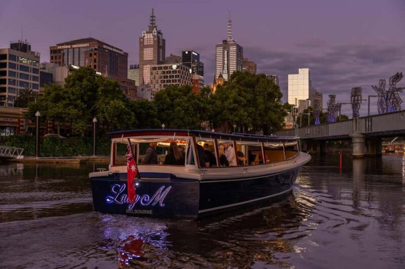 Yarra River: 1.5-Hour Scenic Sunset Public Cruise - Key Points