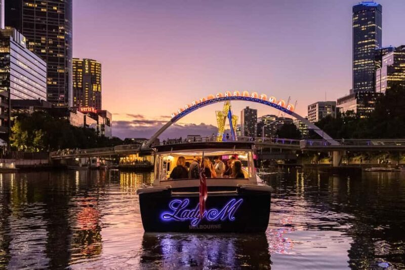 Yarra River: 1.5-Hour Scenic Sunset Public Cruise - The Boat and Comfort Level