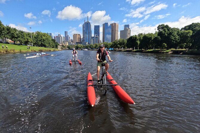 Yarra River Waterbike Tour - The Itinerary Breakdown