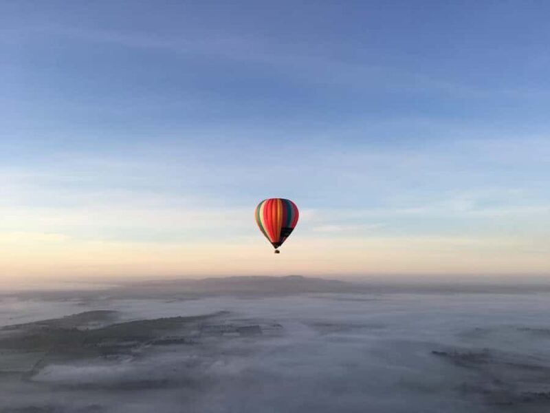 Yarra Valley : Hot Air Ballooning - Key Points
