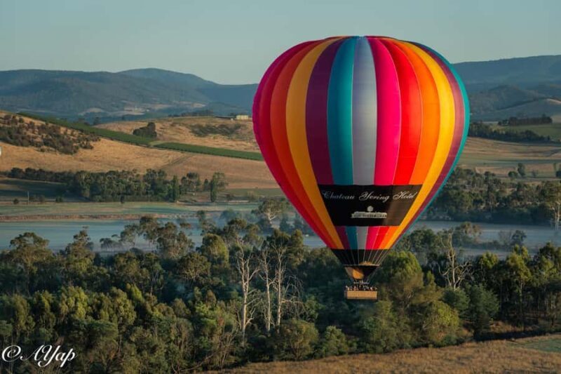 Yarra Valley : Hot Air Ballooning - What the Experience Looks Like from Start to Finish