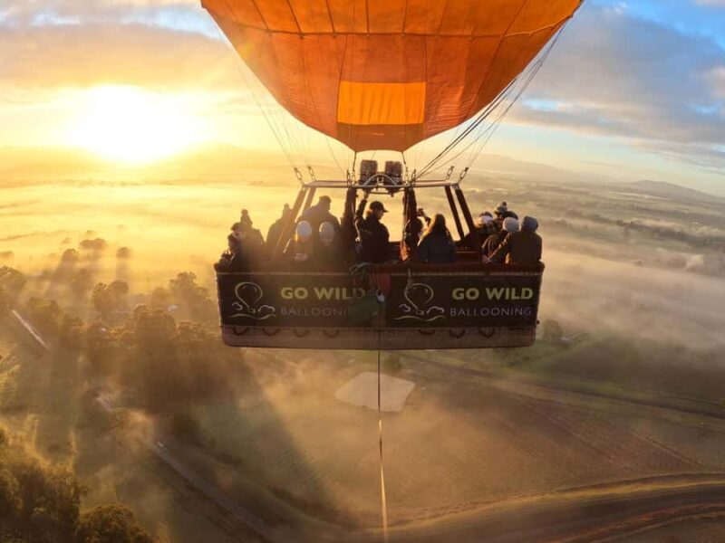 Yarra Valley : Hot Air Ballooning - What People Are Saying