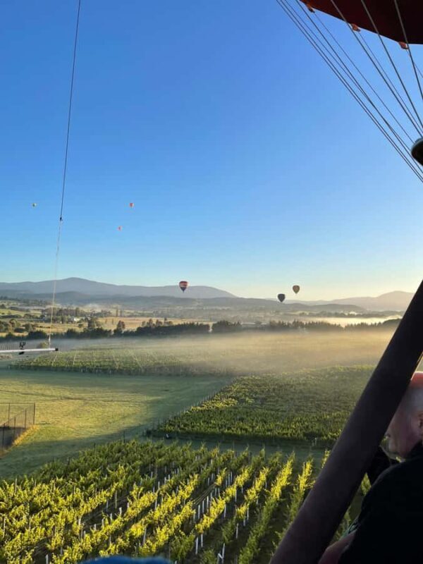 Yarra Valley : Hot Air Ballooning - Final Thoughts