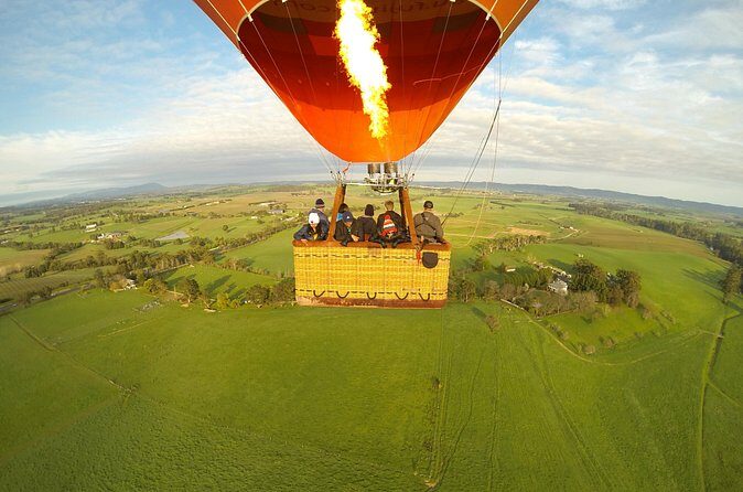 Yarra Valley sunrise balloon flight & champagne breakfast - What You Should Know Before Booking