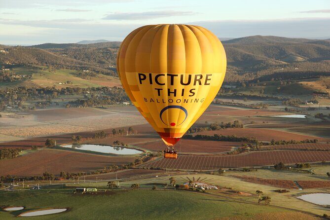 Yarra Valley sunrise balloon flight only - What Could Be Better?