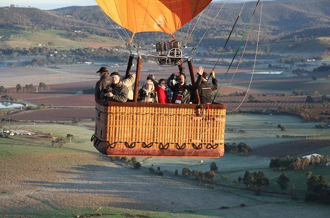 Yarra Valley sunrise balloon flight only - Final Thoughts