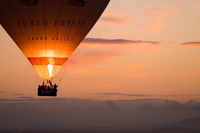 Yarra Valley Sunrise Balloon Flight with GoPro Photos - Key Points