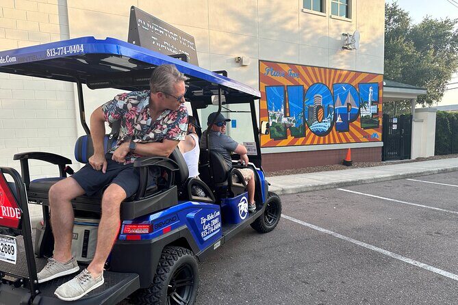 Ybor City Private Brewery Tour by Custom Golf Cart - FAQs