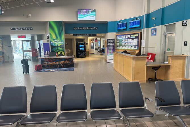 Yellowknife Airport Shuttle - The Experience at the Airport