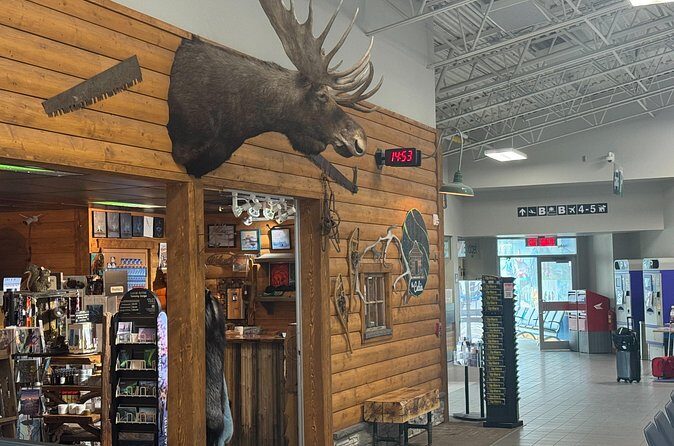 Yellowknife Airport Shuttle - Returning to the Airport