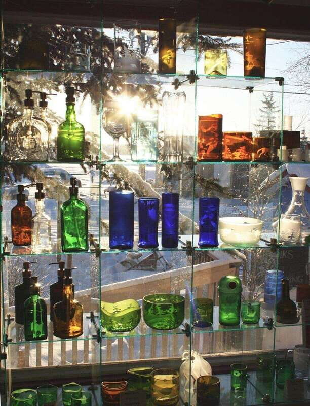 Yellowknife: Glass Etching Workshop - An Honest Look at the Glass Etching Workshop