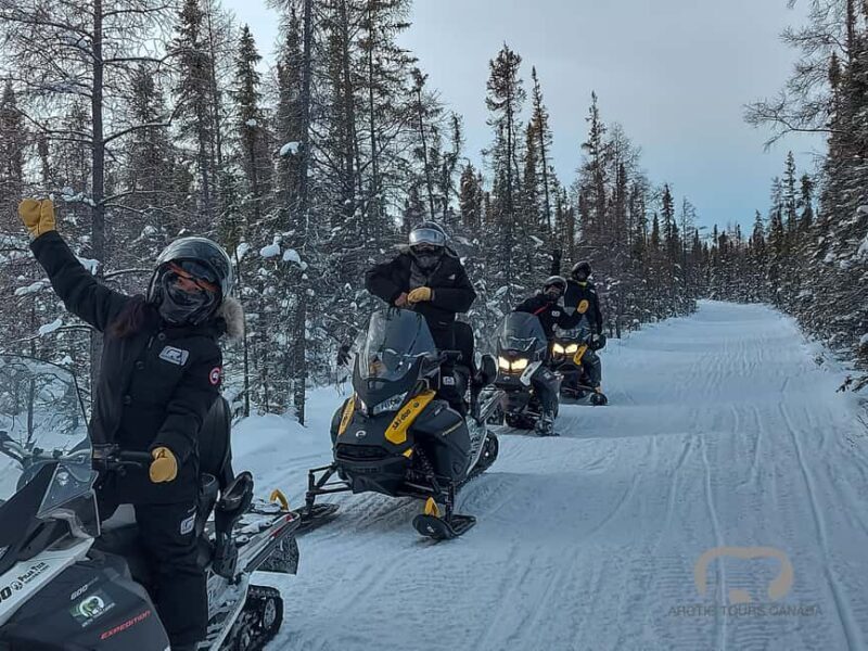 Yellowknife: Snowmobile and Ice Cave Guided Adventure Combo - What to Expect from the Tour