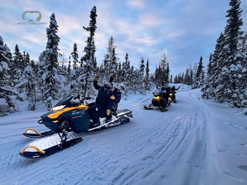 Yellowknife: Snowmobile and Ice Cave Guided Adventure Combo - The Highlights and What They Mean for You