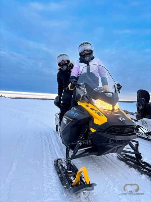 Yellowknife: Snowmobile and Ice Cave Guided Adventure Combo - Practical Tips for Your Trip