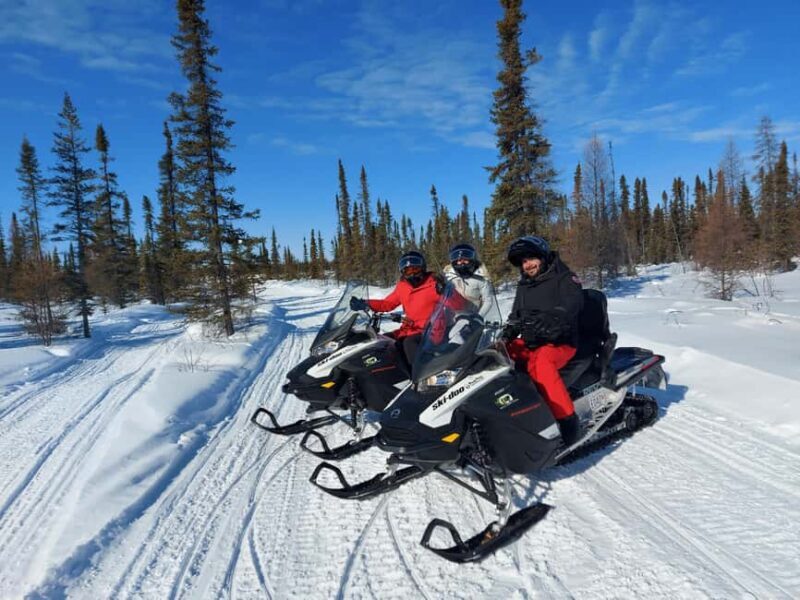 Yellowknife: Snowmobile and Ice Cave Guided Adventure Combo - FAQ