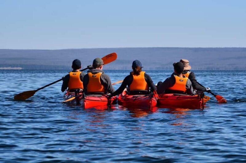 Yellowstone Lake Kayaking Adventure Among Thermal Features - Setting the Scene: What’s This Tour All About?