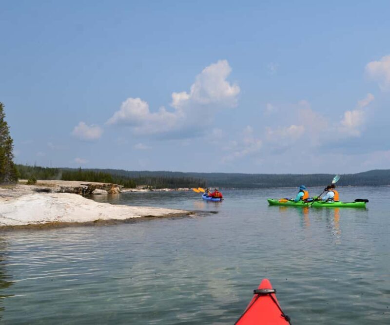 Yellowstone Lake Kayaking Adventure Among Thermal Features - Who Should Consider This Experience?