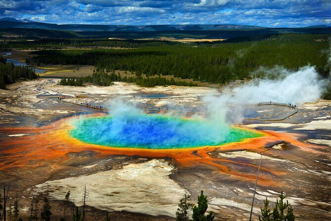 Yellowstone National Park Self-Guided Driving Audio Tour - The Itinerary: What to Expect