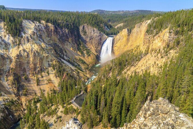 Yellowstone Private Upper Loop Tour with Lunch - Key Points