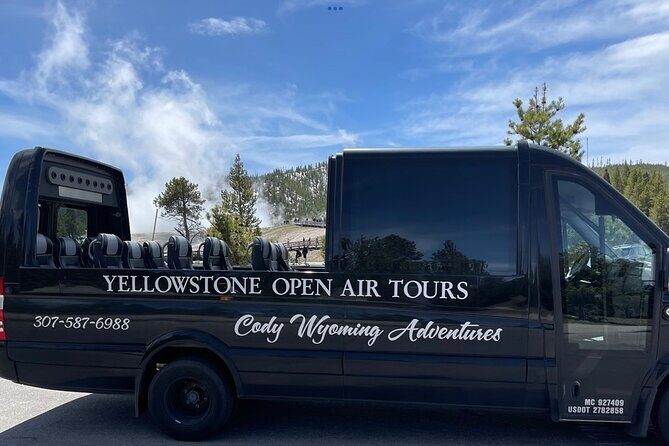 YellowstoneOpen Air Glass Top Convertible Van West Yellowstone - What Makes This Tour Stand Out?