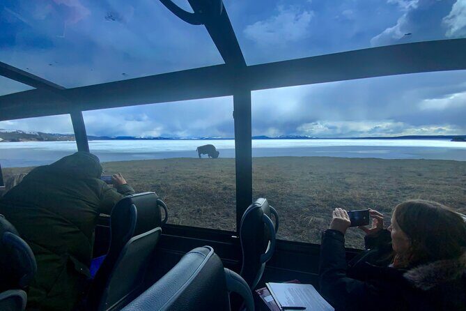 YellowstoneOpen Air Glass Top Convertible Van West Yellowstone - The Real Deal from Travelers