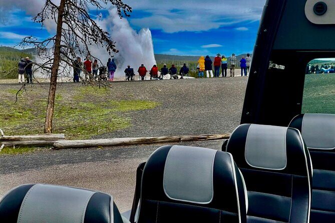 YellowstoneOpen Air Glass Top Convertible Van West Yellowstone - Pricing and Value