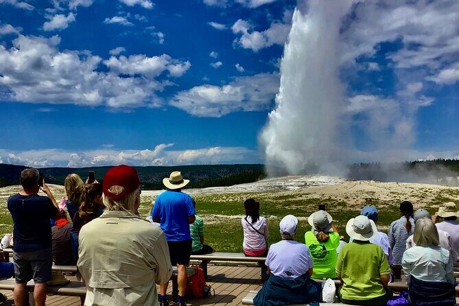 YellowstoneOpen Air Glass Top Convertible Van West Yellowstone - FAQs