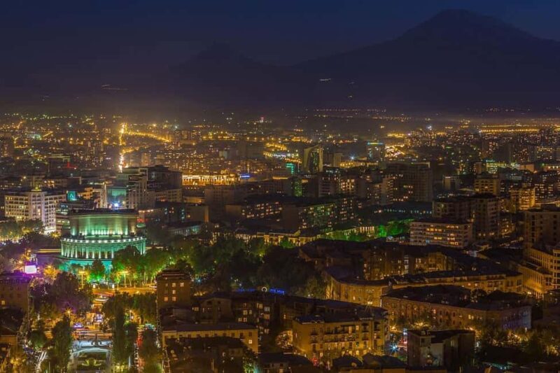 Yerevan City Tour by car - Key Points
