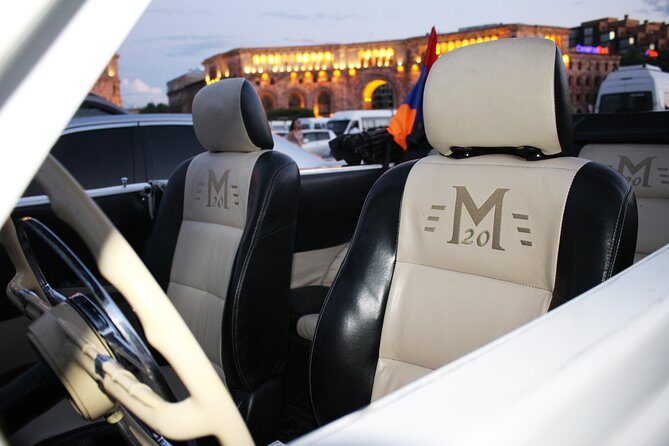 Yerevan city tour with drinks in a classic car with photography - Why This Tour Is a Great Choice