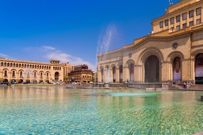 Yerevan City Walking Tour w/Brunch - Exploring Yerevan on Foot: An Honest Look at the City Walking Tour with Brunch