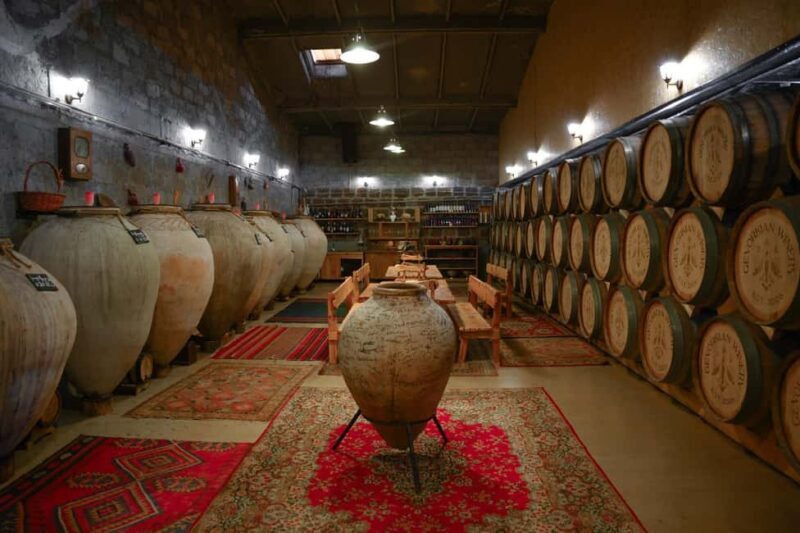 Yerevan: Gevorkian Winery Tour and Tasting Experience - The Itinerary in Detail