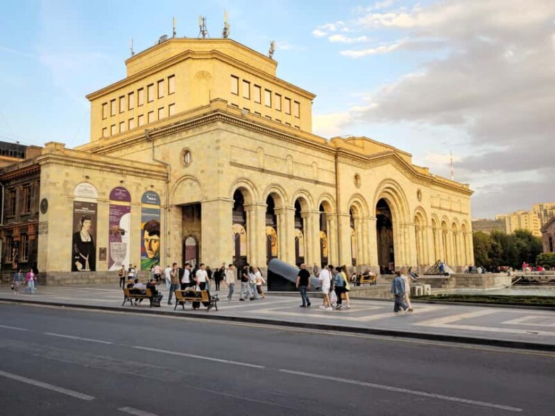 Yerevan: Guided Morning Running Tour with Coffee - The Practical Side: What You Need to Know