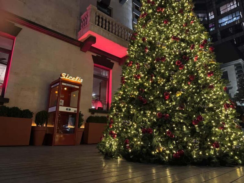 Yerevan: Pre-New Year Walking Tour with Warm Drink - What to Expect from the Tour