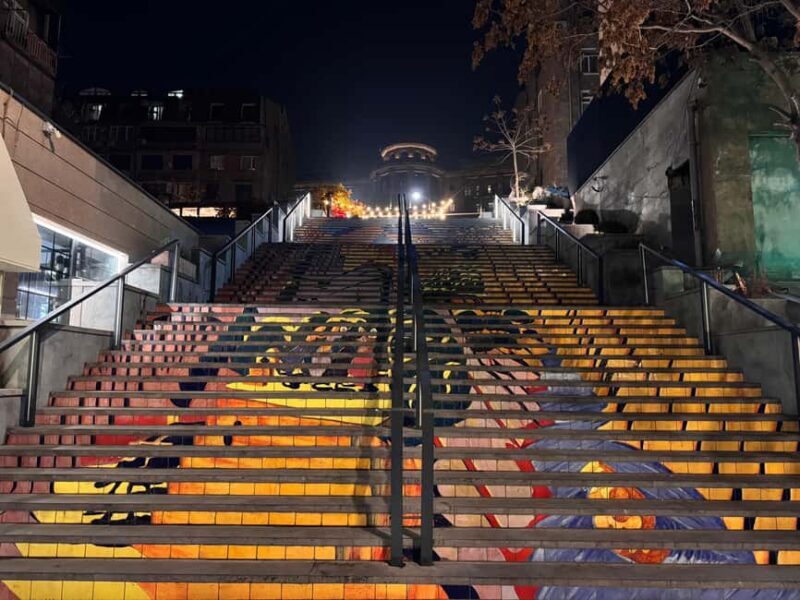 Yerevan: Pre-New Year Walking Tour with Warm Drink - Practical Details and Considerations